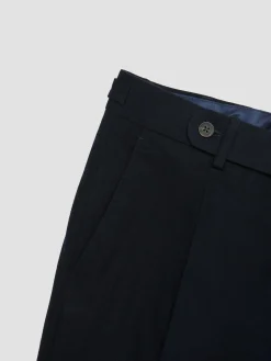 PANTALON CLASSIC TWILL AZUL MARINO