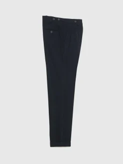 PANTALON CLASSIC TWILL AZUL MARINO