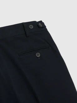 PANTALON CLASSIC TWILL AZUL MARINO