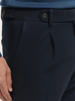 PANTALON CLASSIC TWILL AZUL MARINO