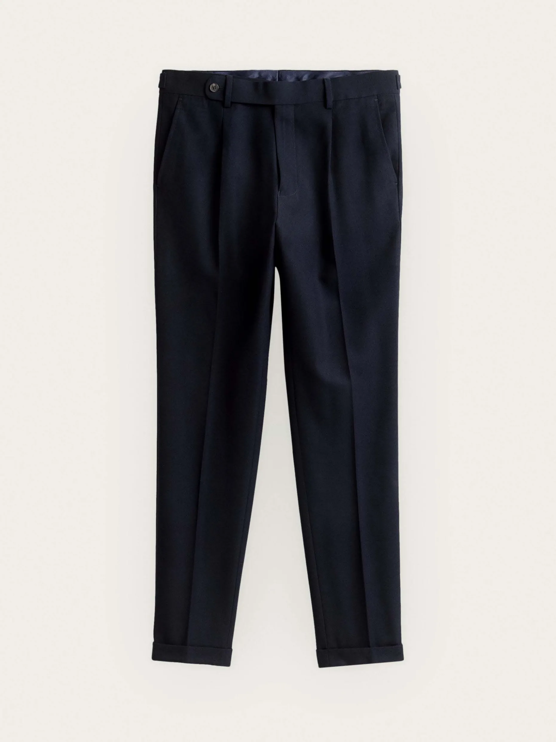 PANTALON CLASSIC TWILL AZUL MARINO