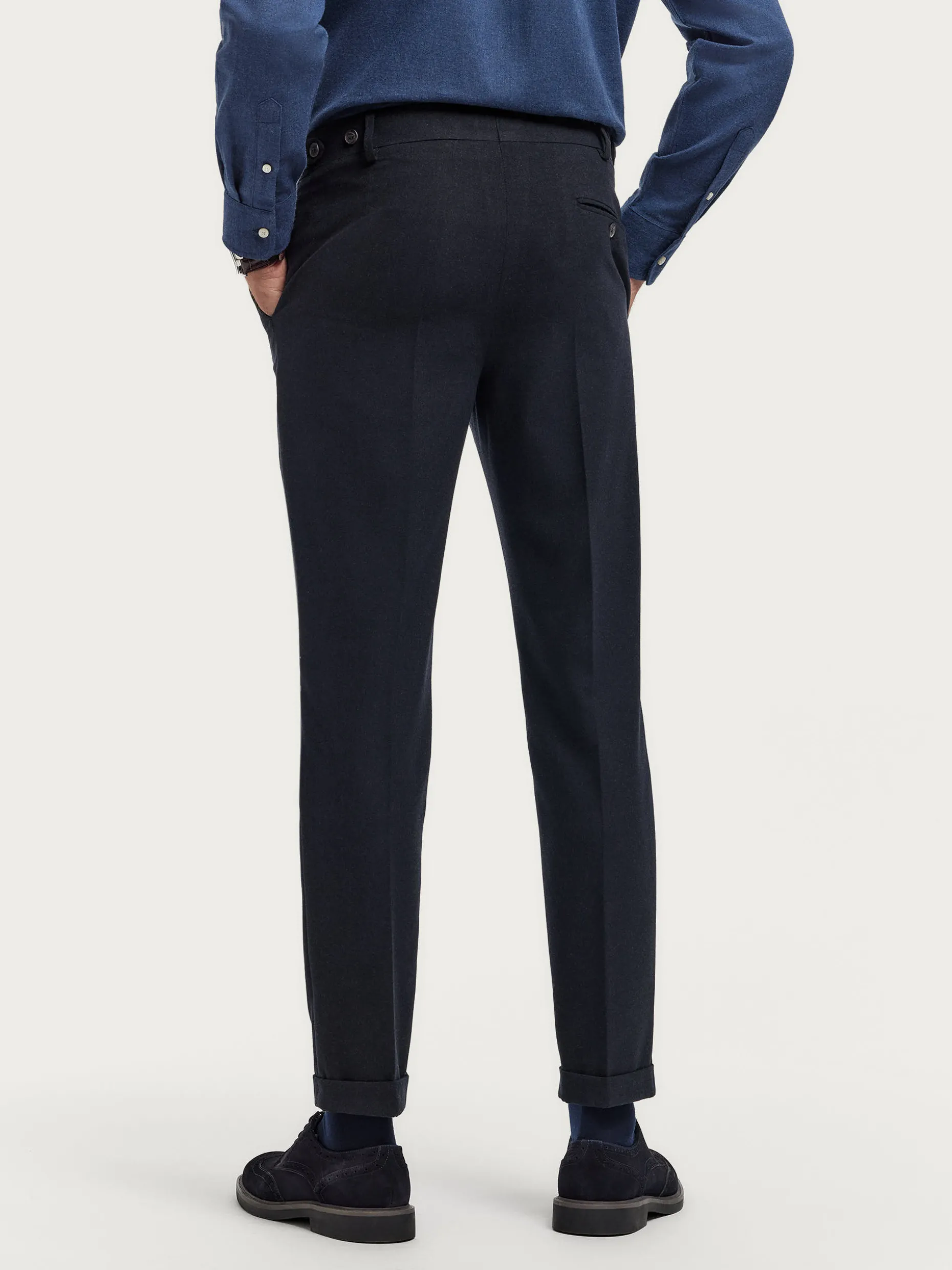 PANTALON CLASSIC TWILL GRIS