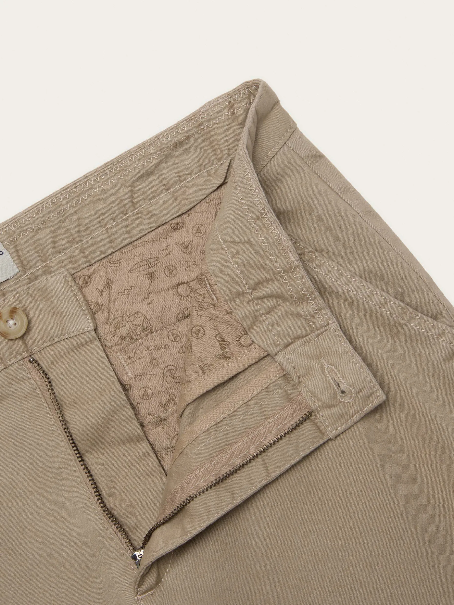 PANTALON COOPER CAMEL