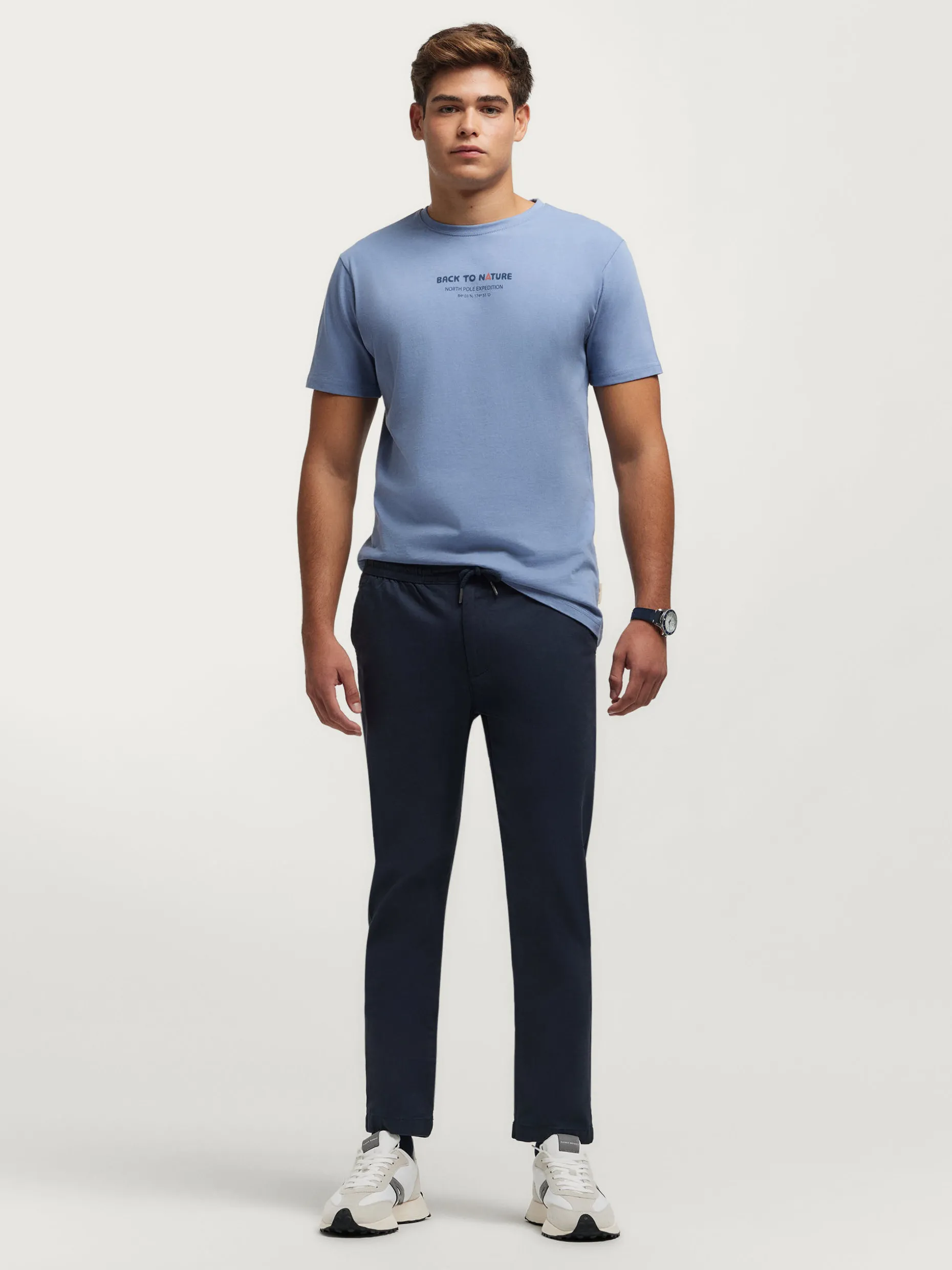 PANTALON DALTON AZUL MARINO