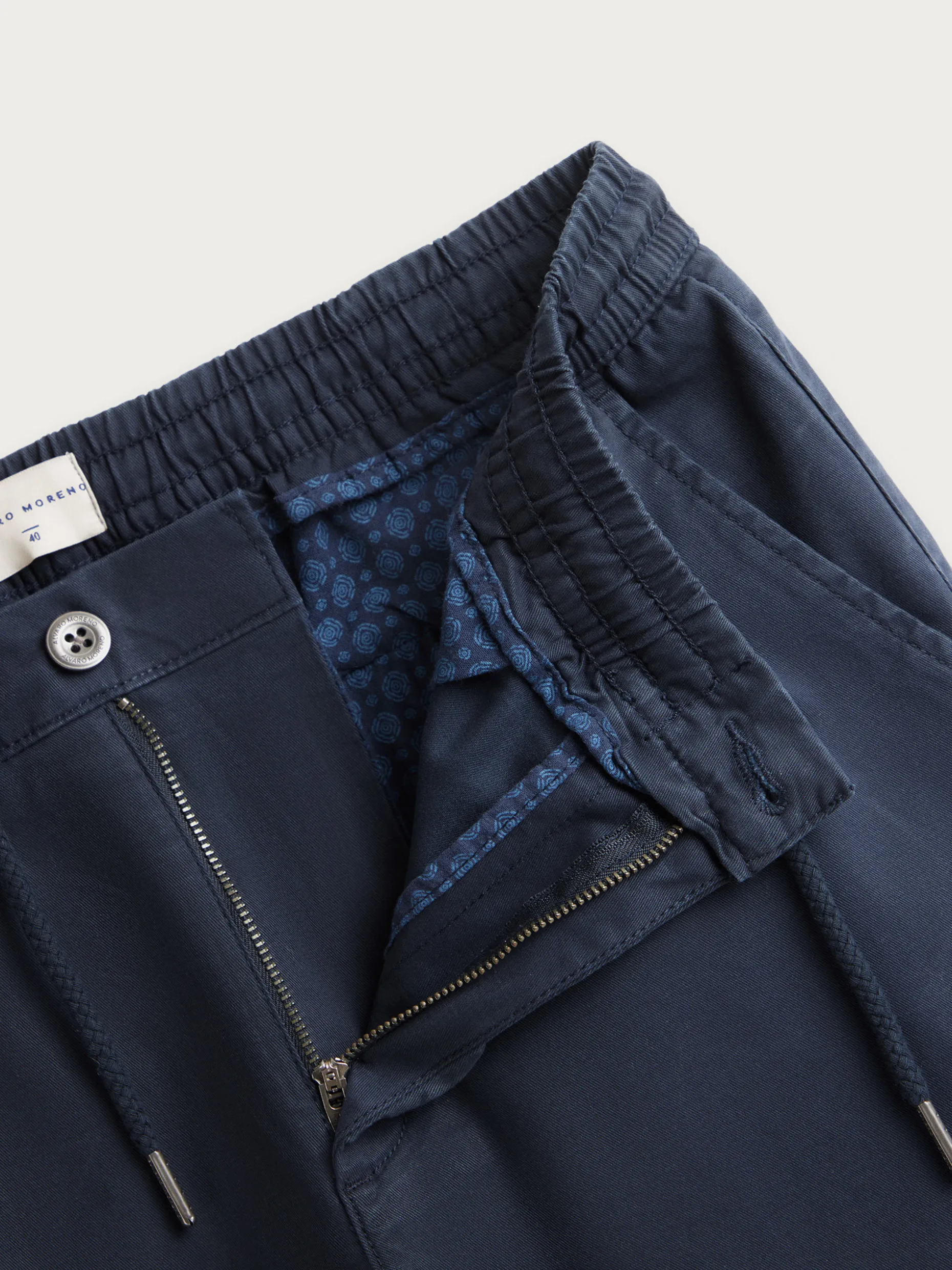 PANTALON DALTON AZUL MARINO