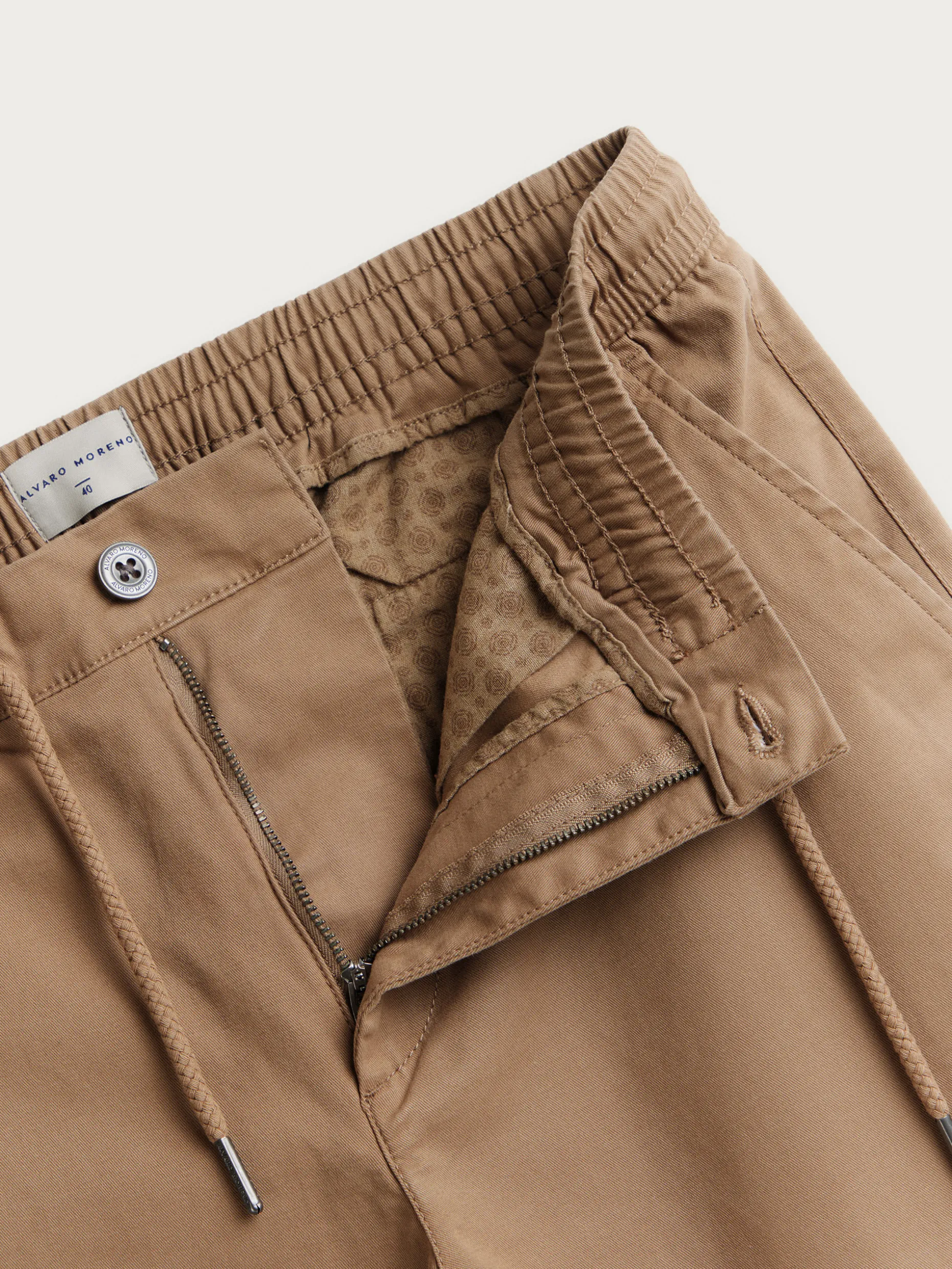 PANTALON DALTON CAMEL
