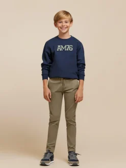 PANTALON DALTON KIDS VERDE