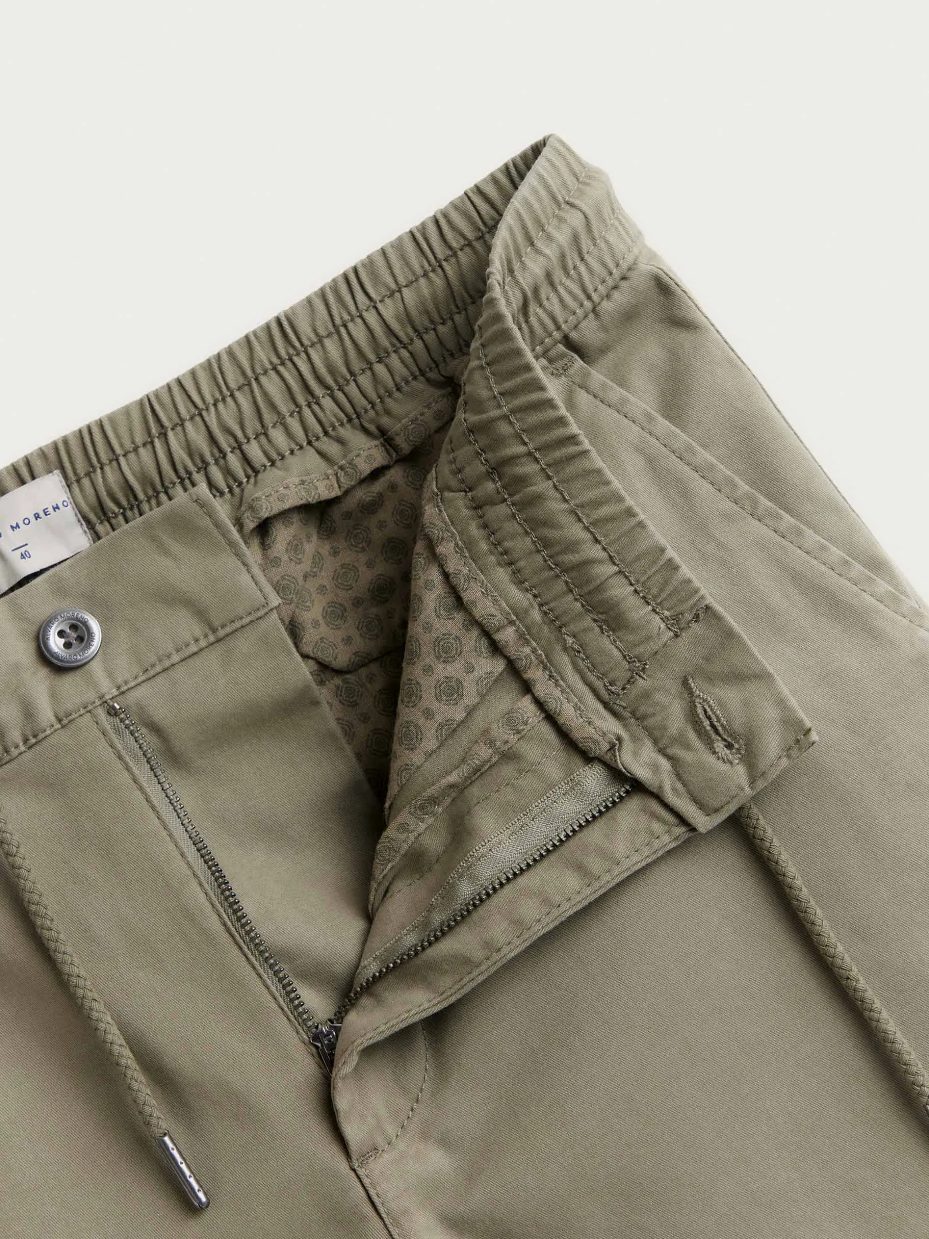 PANTALON DALTON VERDE