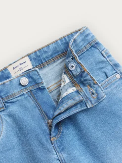 PANTALON DENIM KIDS AZUL