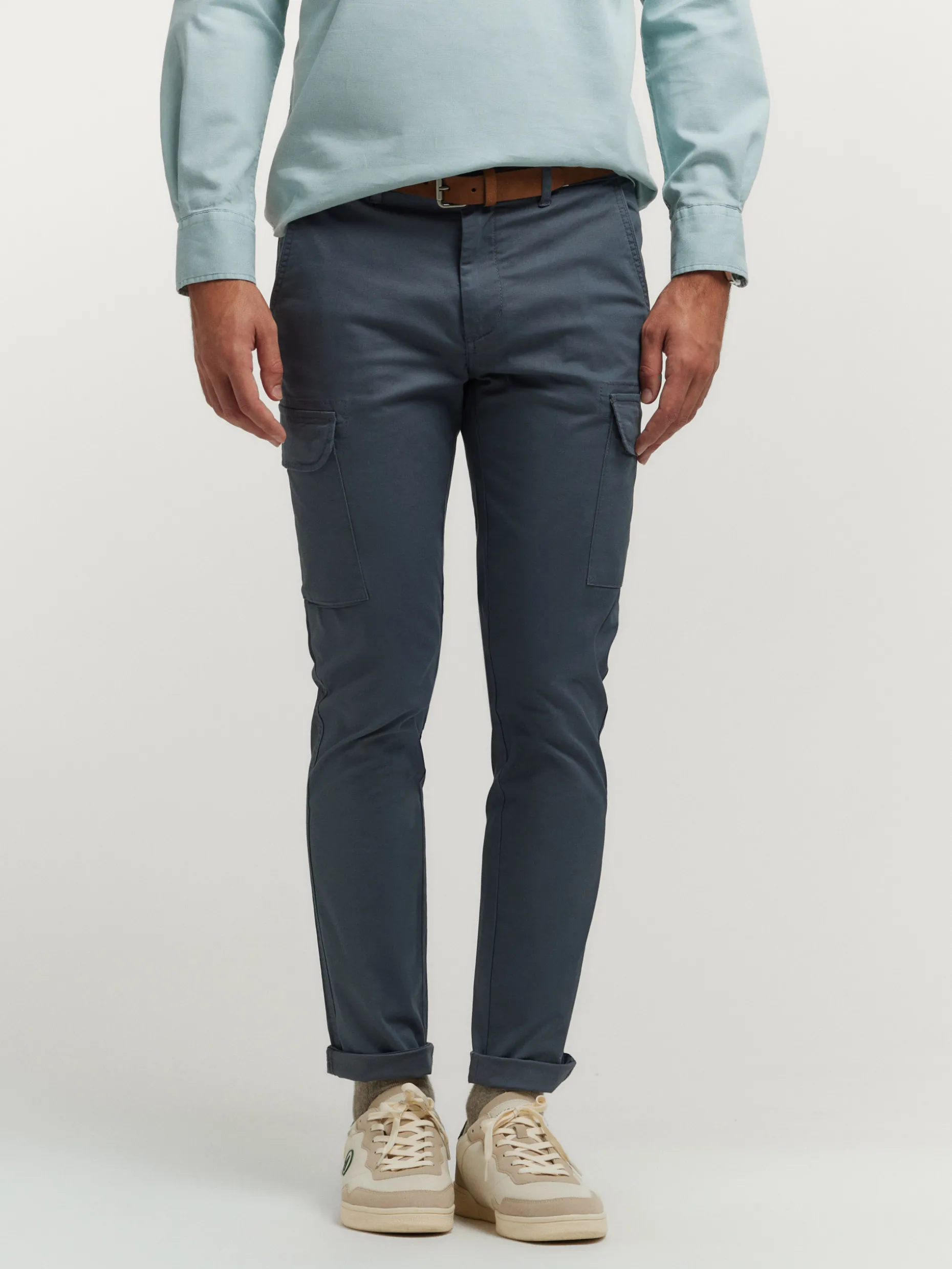 PANTALON DESERT AZUL