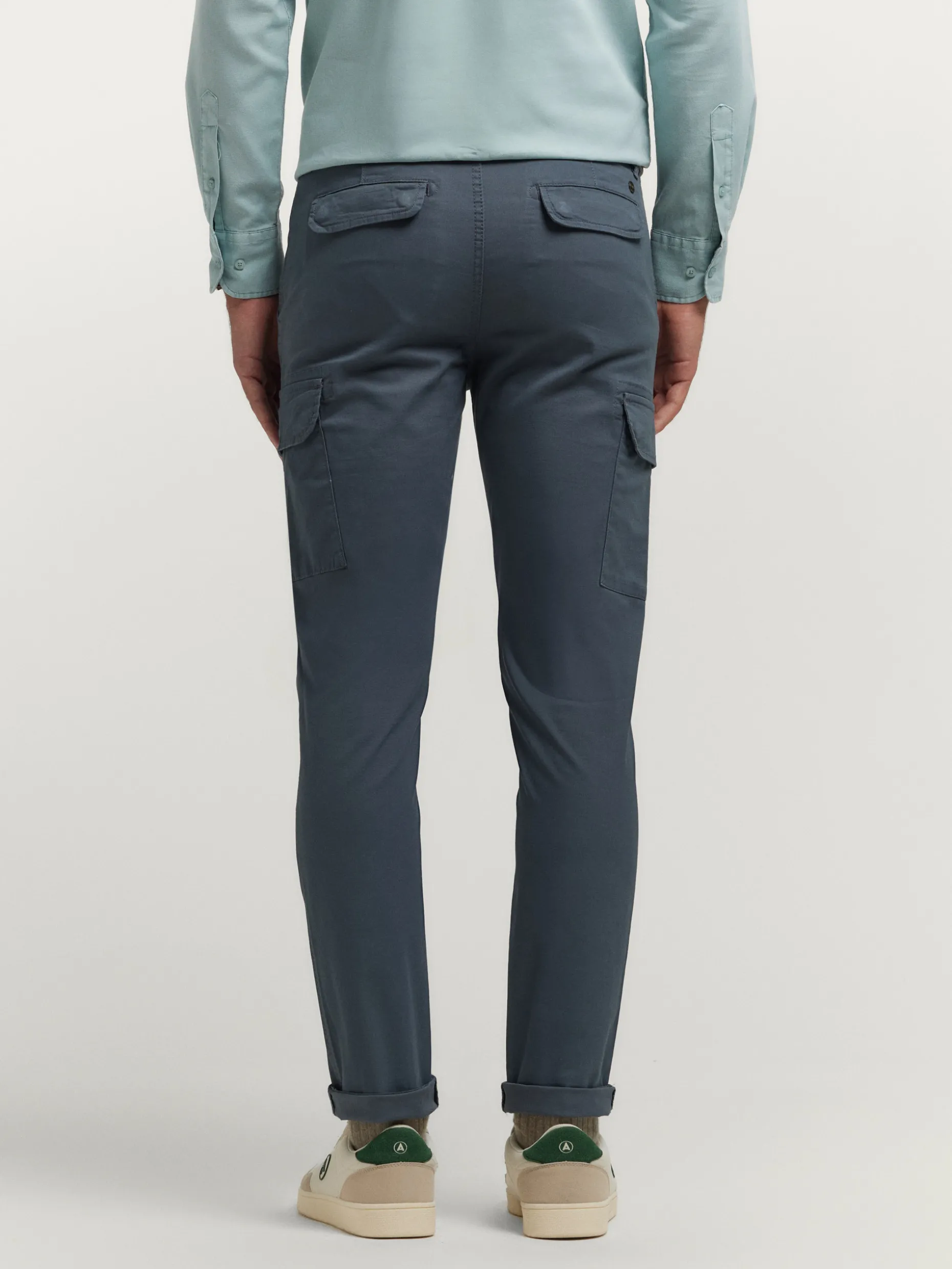 PANTALON DESERT AZUL