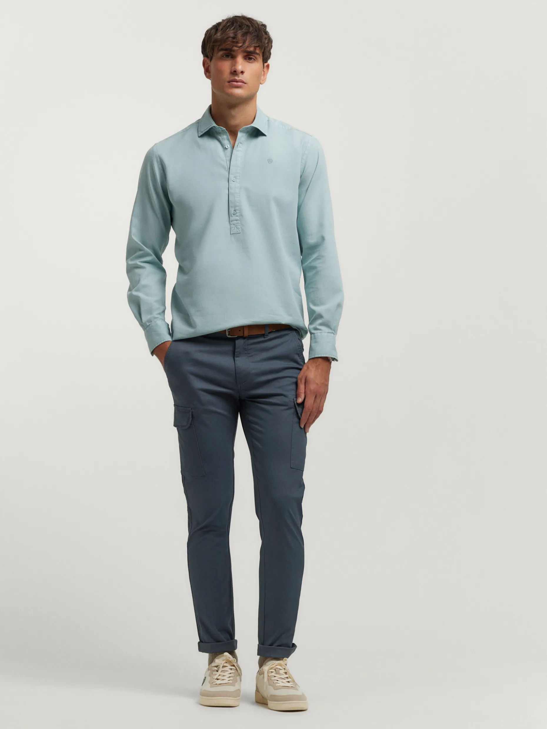 PANTALON DESERT AZUL