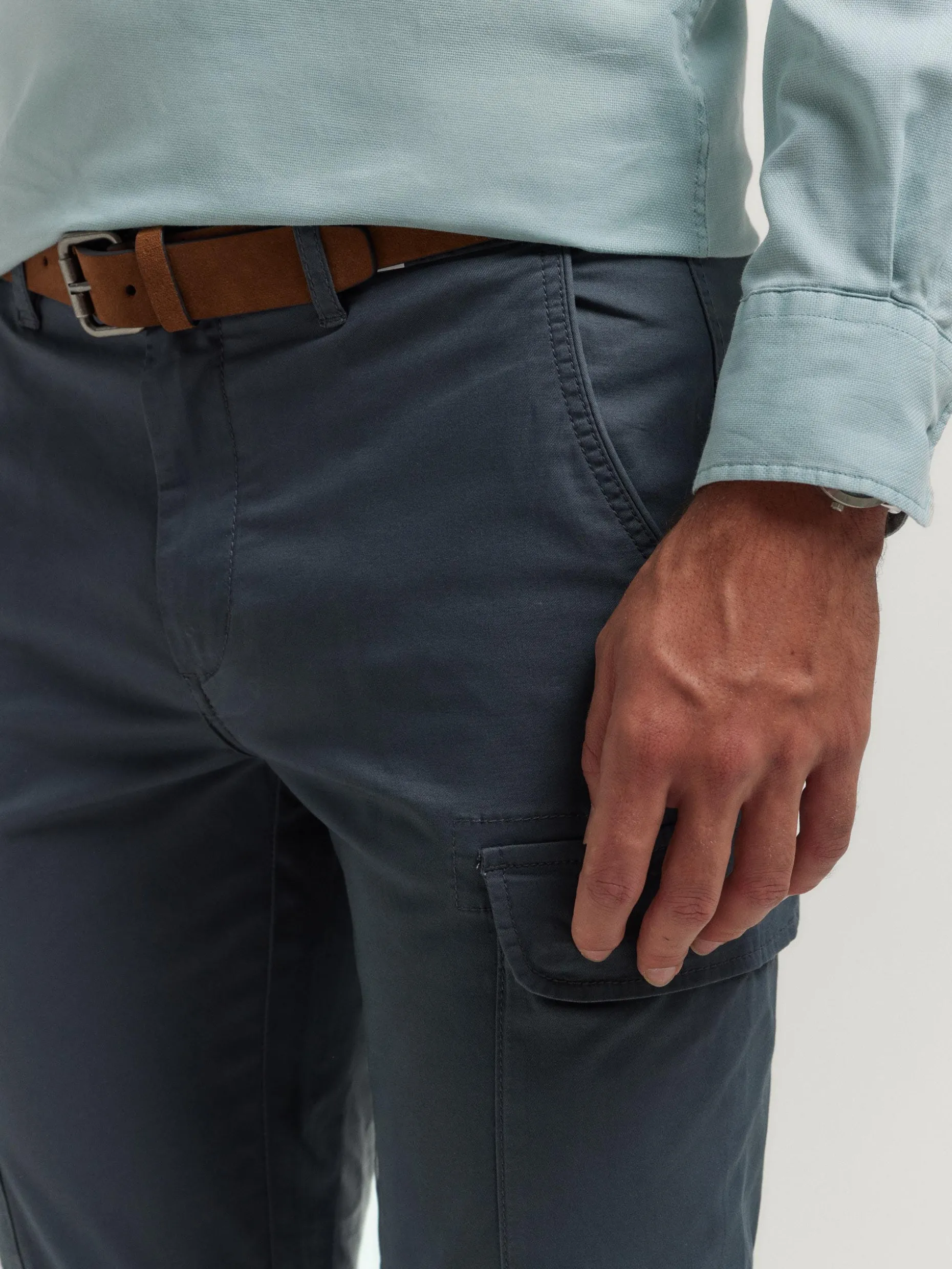 PANTALON DESERT AZUL