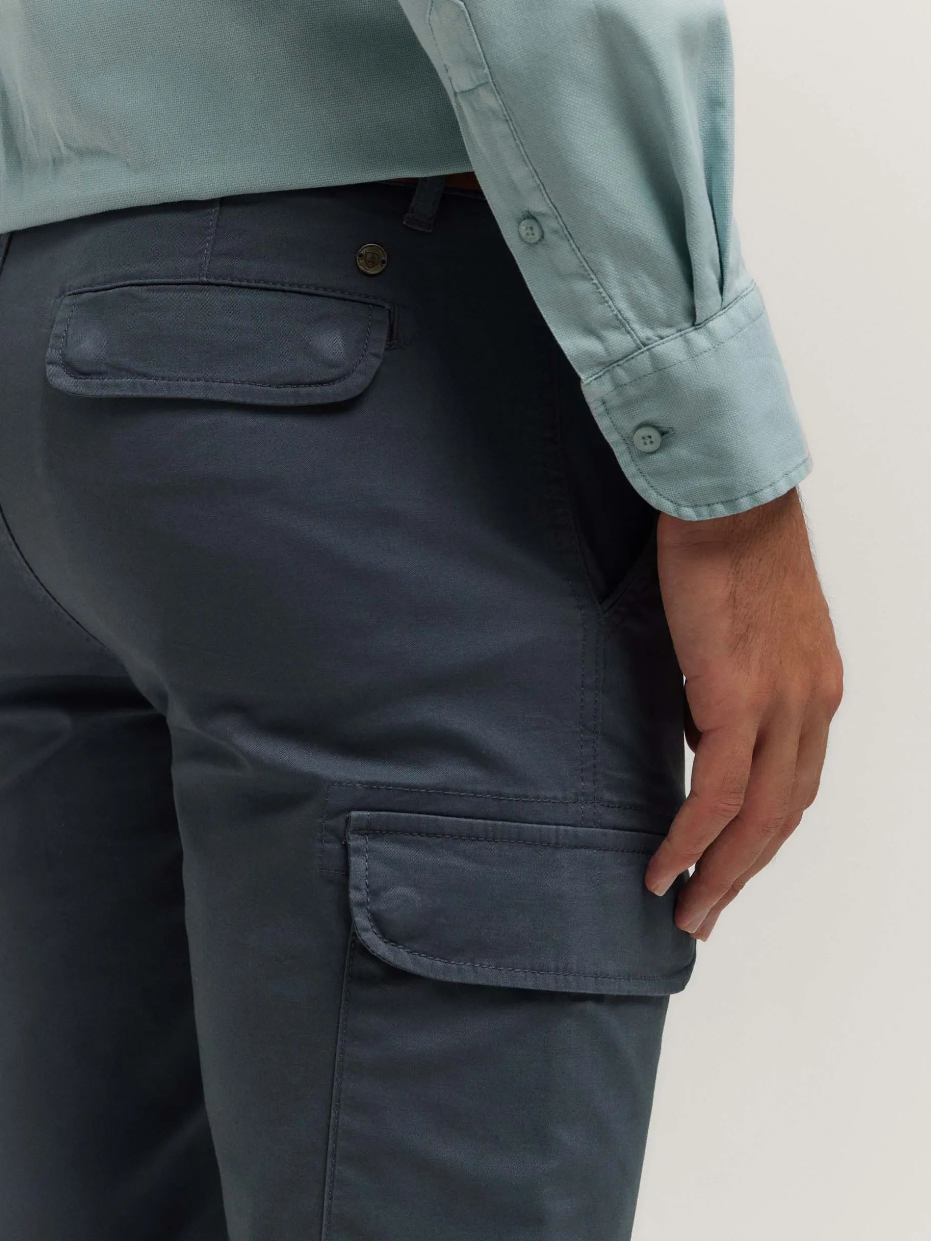 PANTALON DESERT AZUL