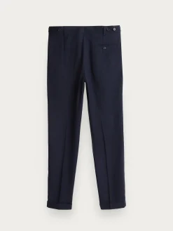 PANTALON DUOMO DIPLO AZUL MARINO