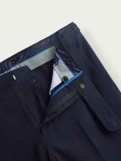 PANTALON DUOMO DIPLO AZUL MARINO