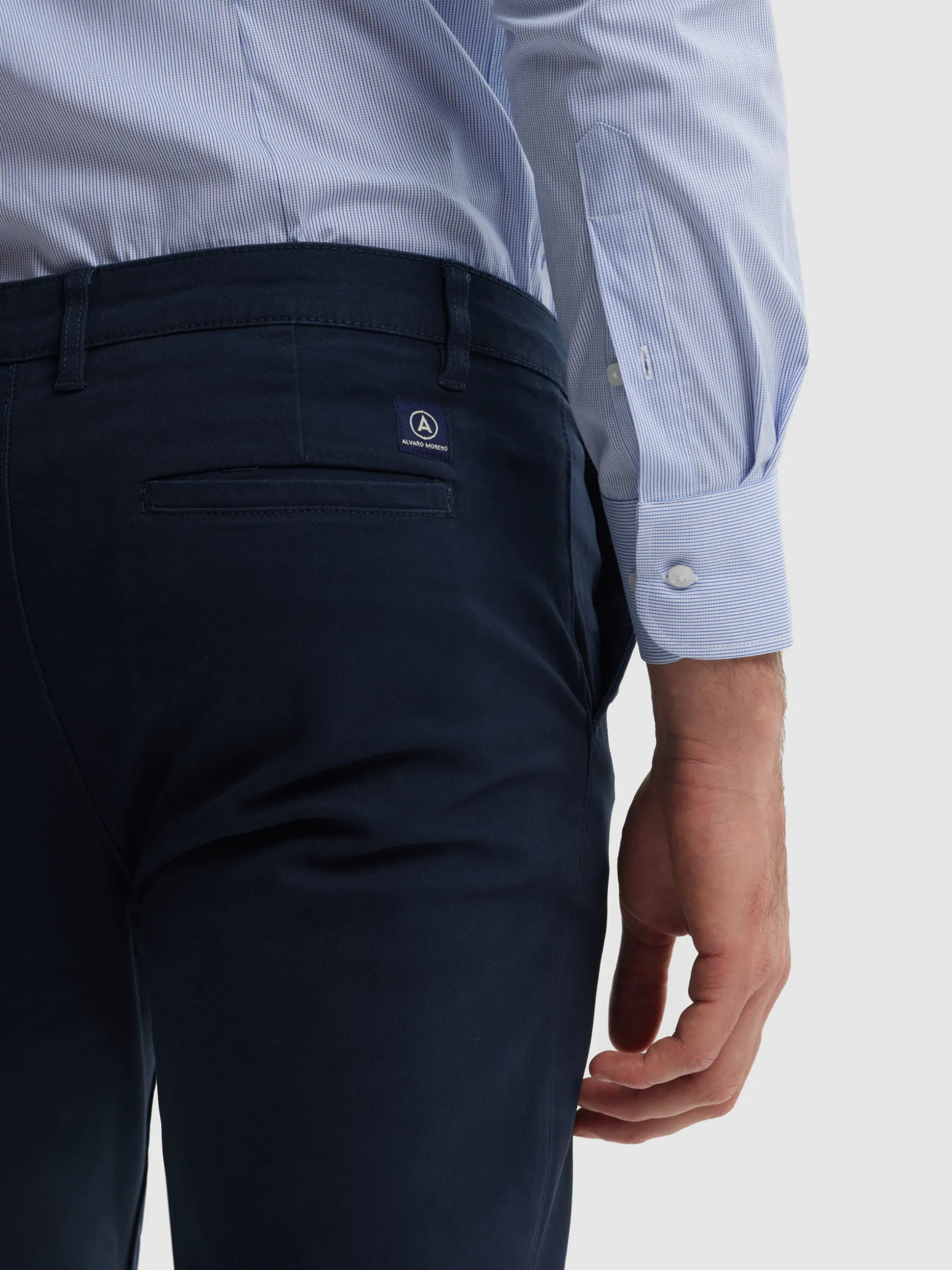 PANTALON ELVIS AZUL MARINO