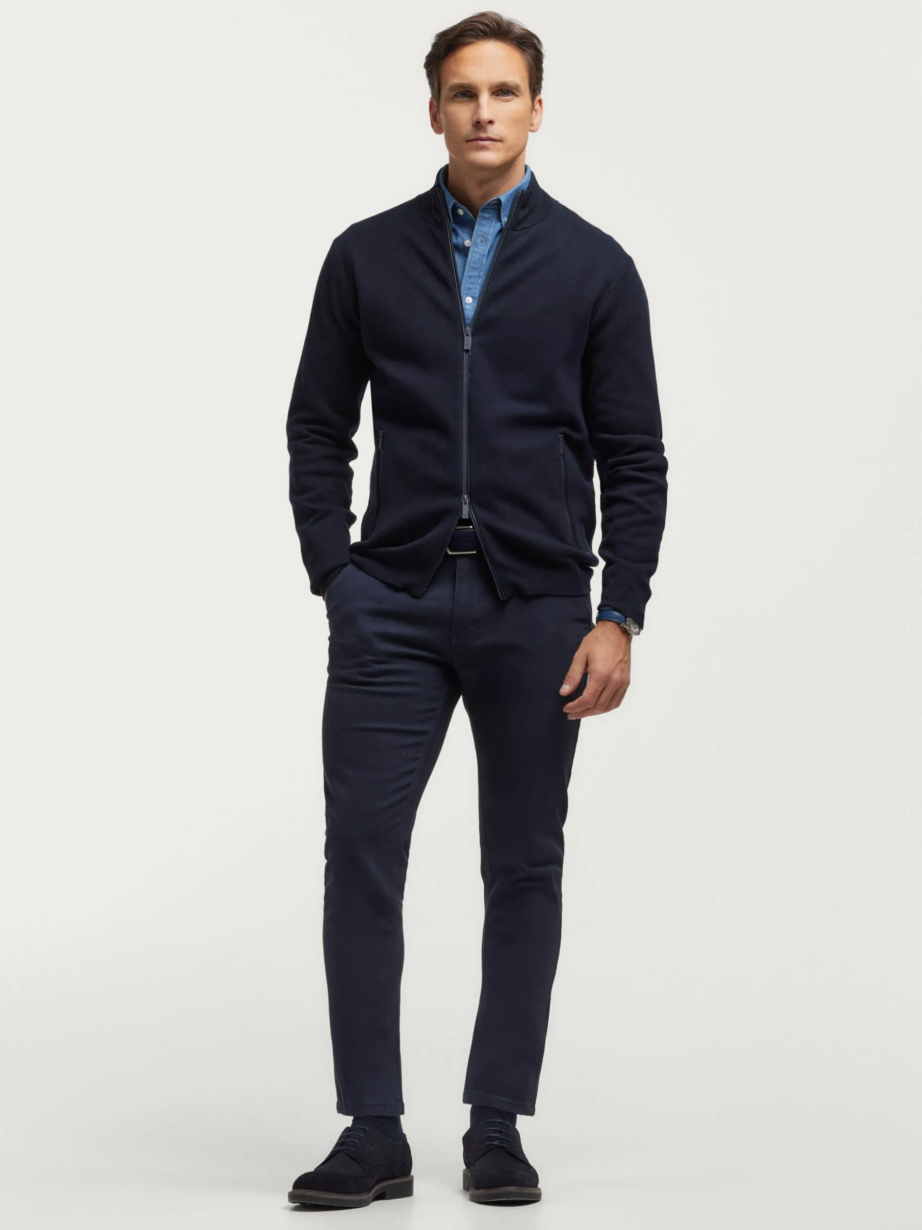 PANTALON ELVIS AZUL MARINO