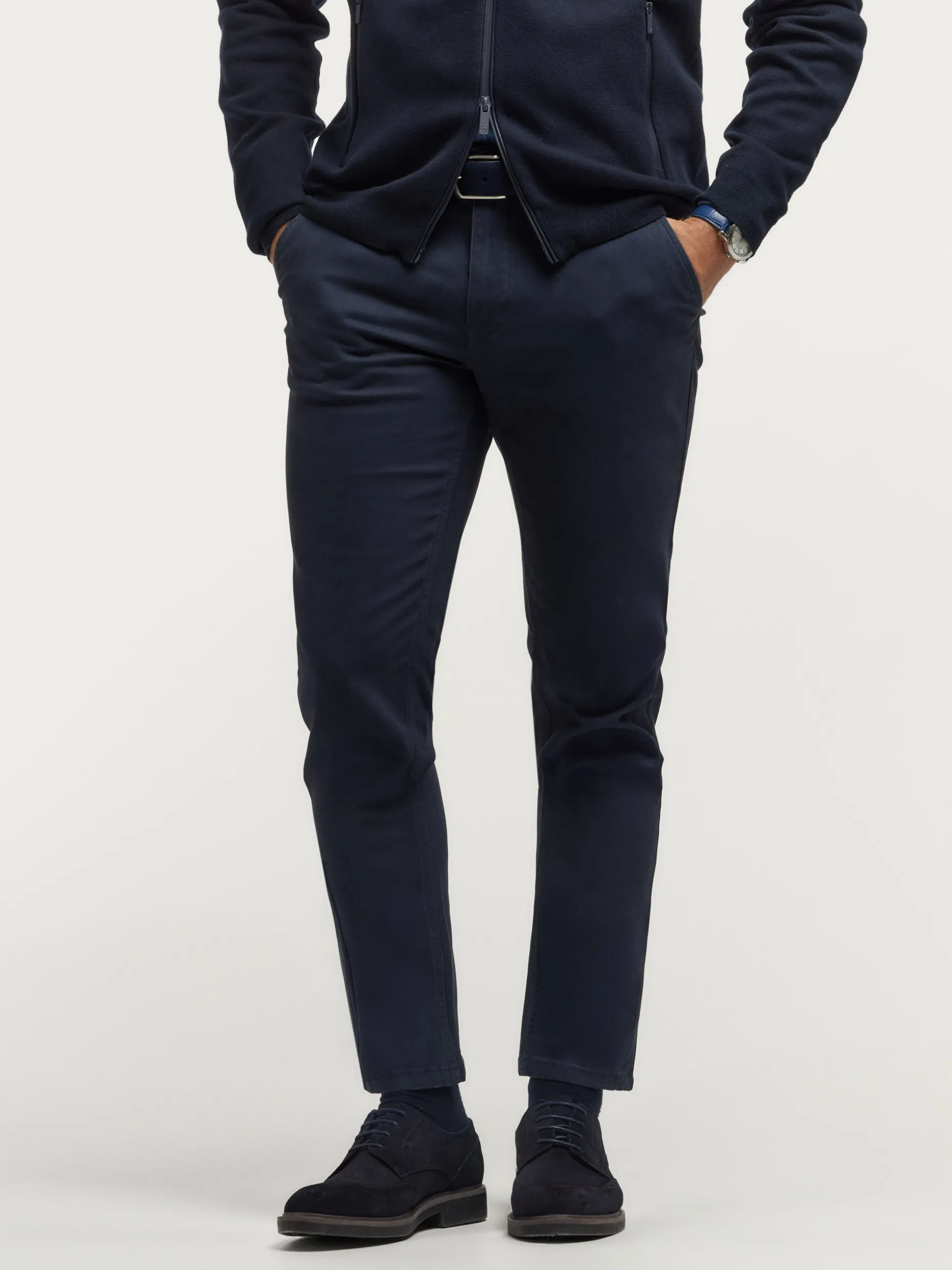 PANTALON ELVIS AZUL MARINO