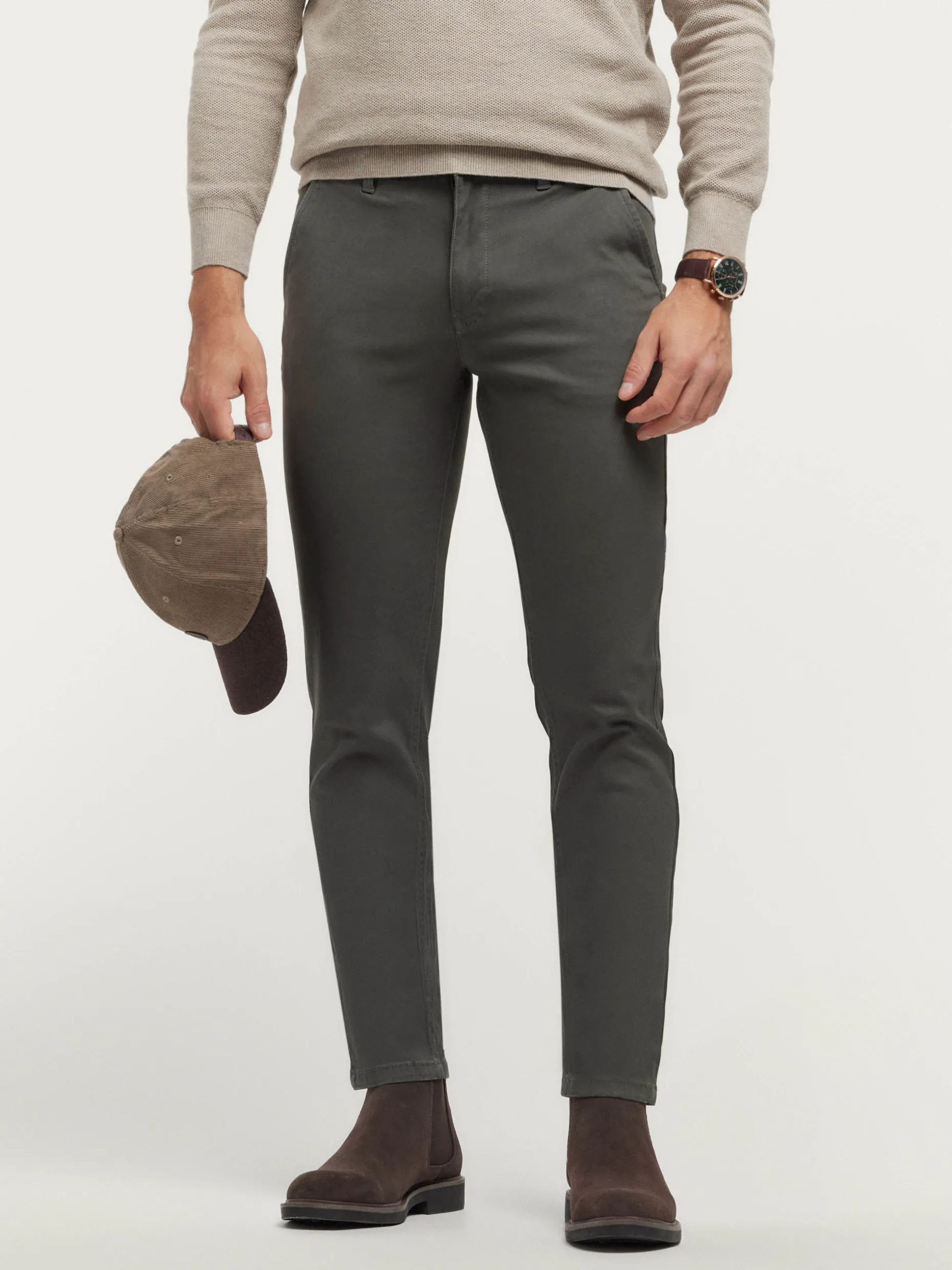 PANTALON ELVIS VERDE