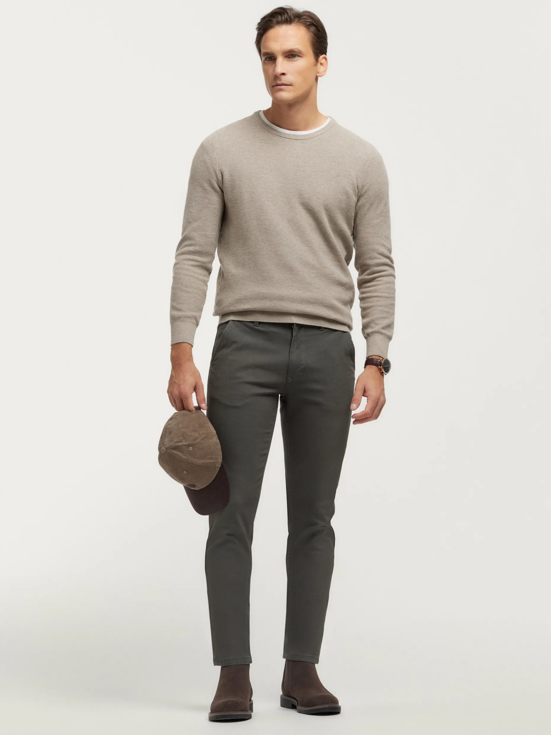 PANTALON ELVIS VERDE