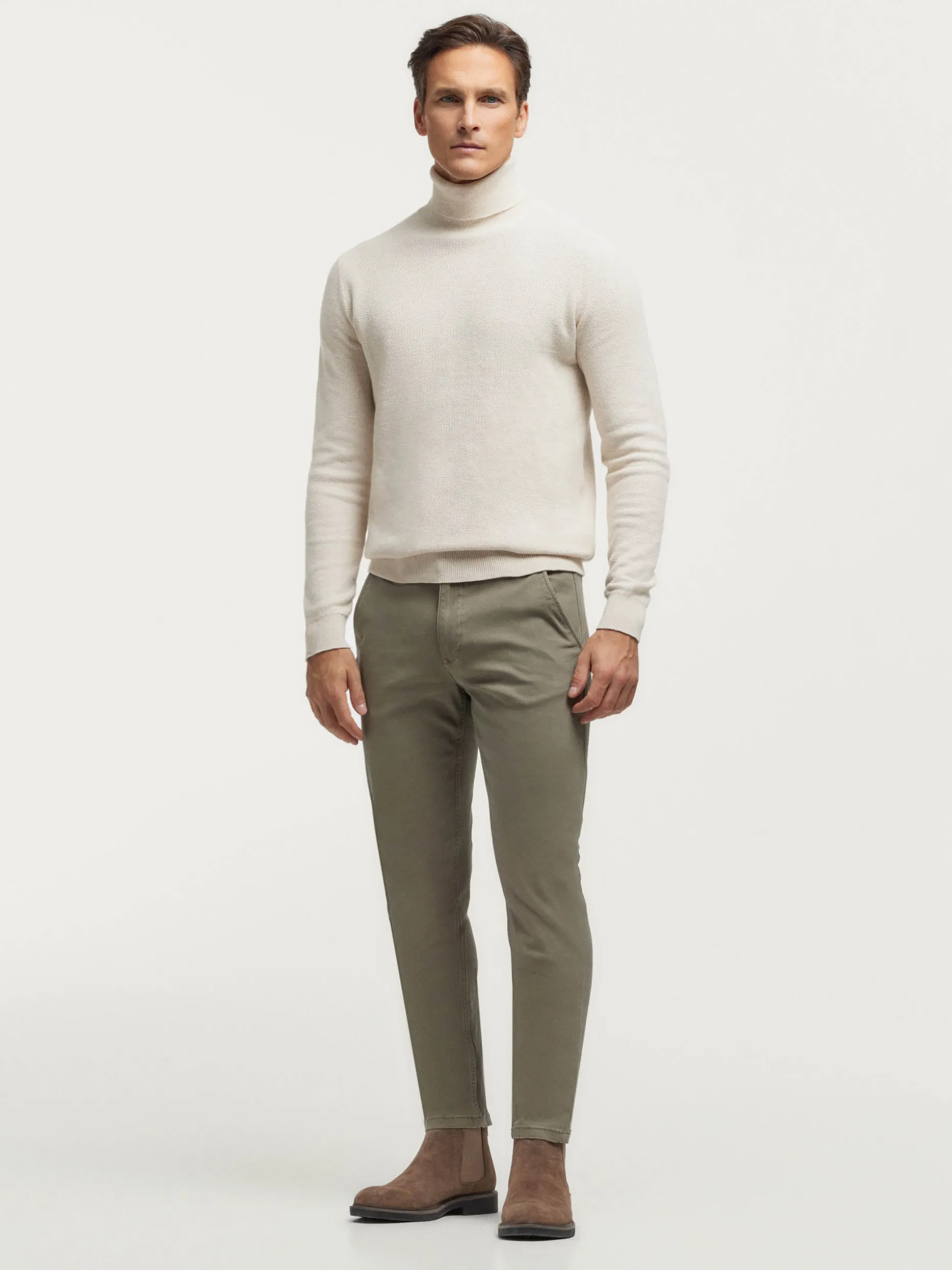 PANTALON ELVIS VERDE