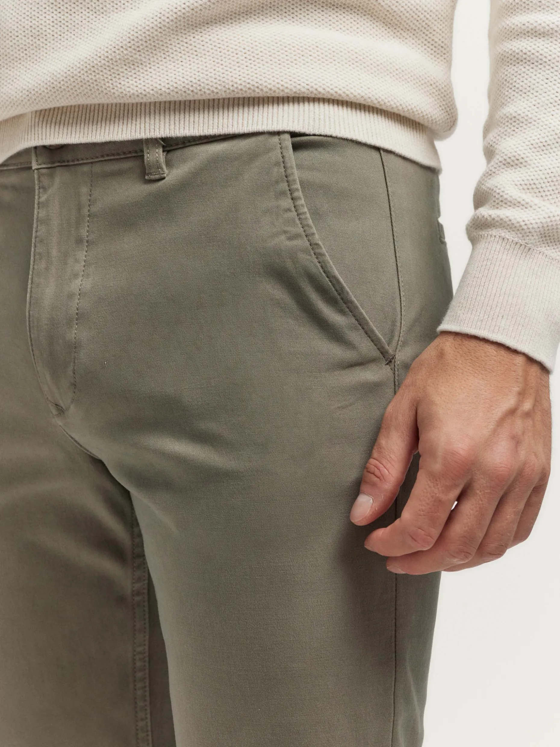 PANTALON ELVIS VERDE