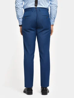 PANTALON FIL A FIL AZUL