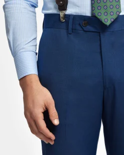 PANTALON FIL A FIL AZUL