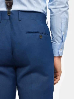 PANTALON FIL A FIL AZUL