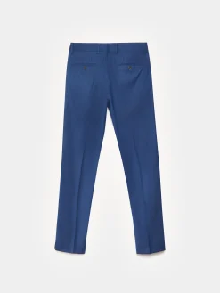 PANTALON FIL A FIL AZUL