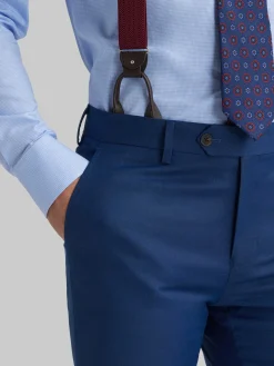 PANTALON FIL A FIL AZUL