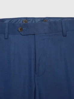 PANTALON FIL A FIL AZUL