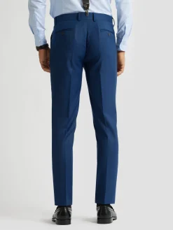 PANTALON FIL A FIL AZUL