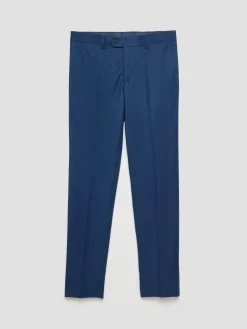 PANTALON FIL A FIL AZUL