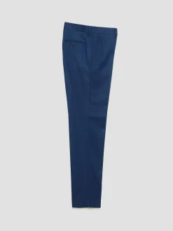 PANTALON FIL A FIL AZUL