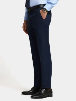 PANTALON FIL A FIL AZUL MARINO