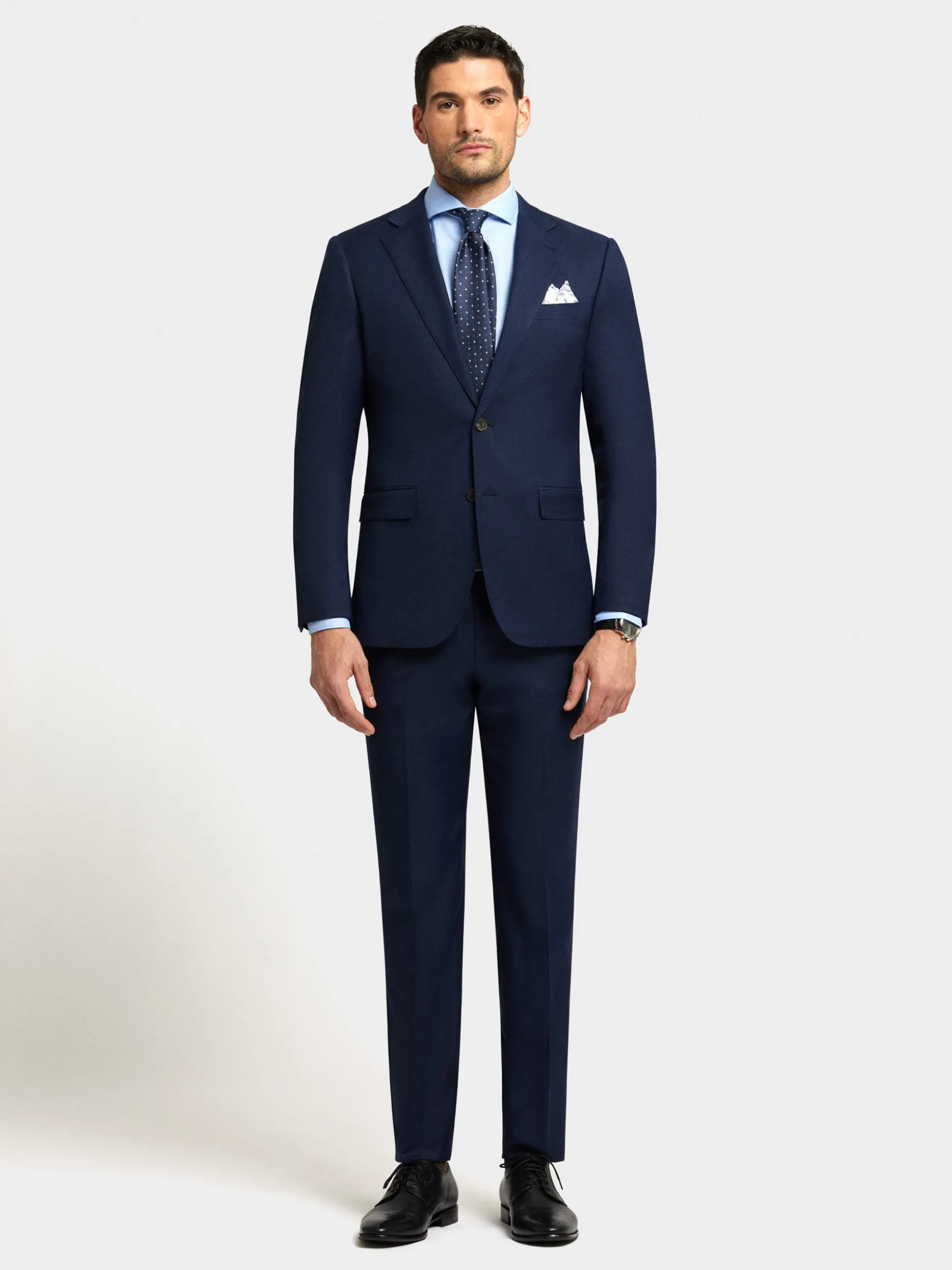 PANTALON FIL A FIL AZUL MARINO