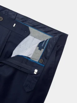 PANTALON FIL A FIL AZUL MARINO