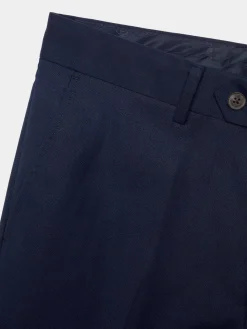 PANTALON FIL A FIL AZUL MARINO