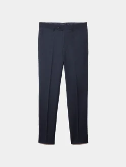 PANTALON FIL A FIL AZUL MARINO