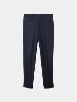 PANTALON FIL A FIL AZUL MARINO