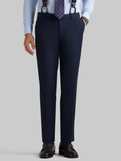 PANTALON FIL A FIL AZUL MARINO