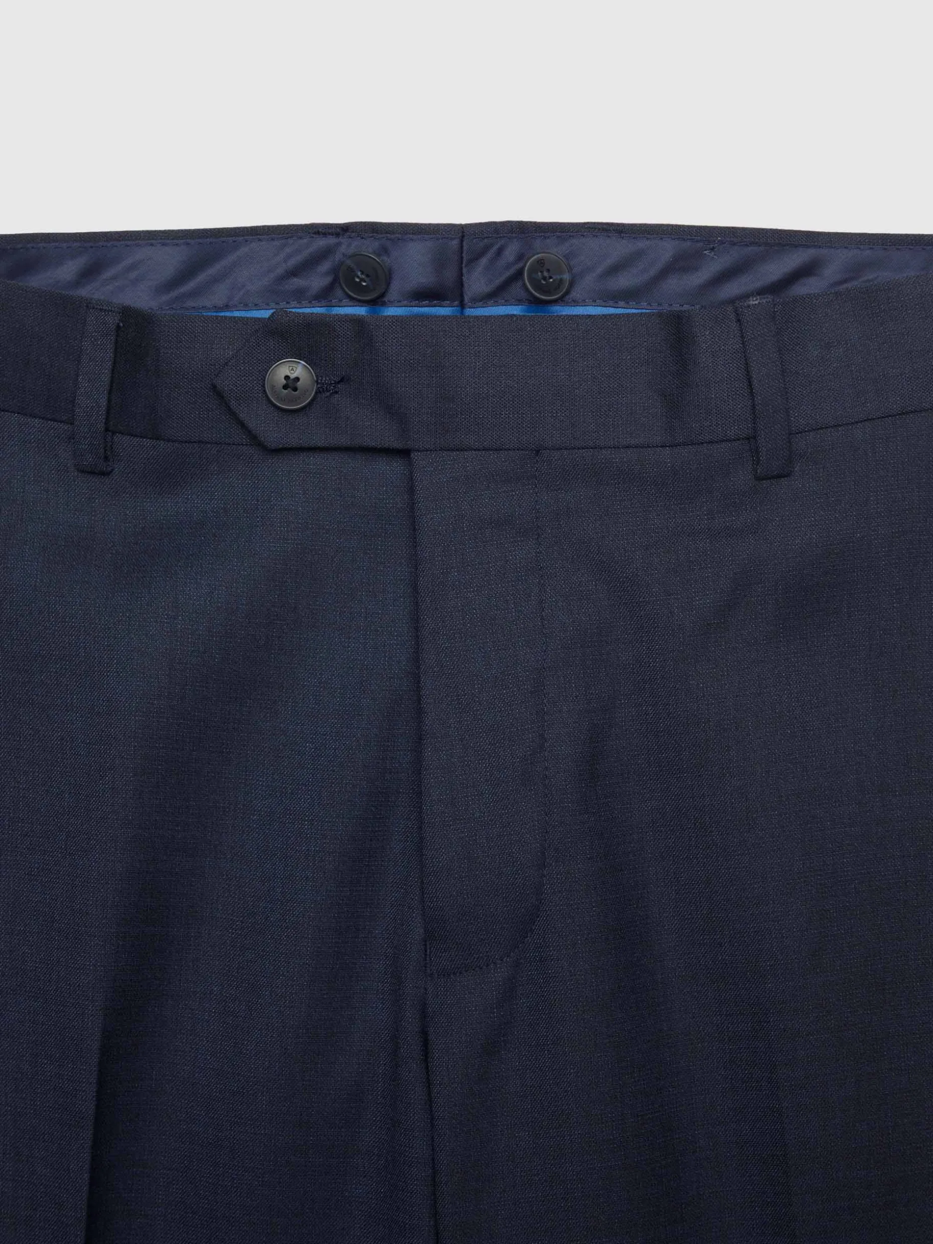 PANTALON FIL A FIL AZUL MARINO