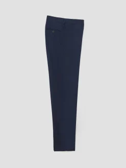 PANTALON FIL A FIL AZUL MARINO