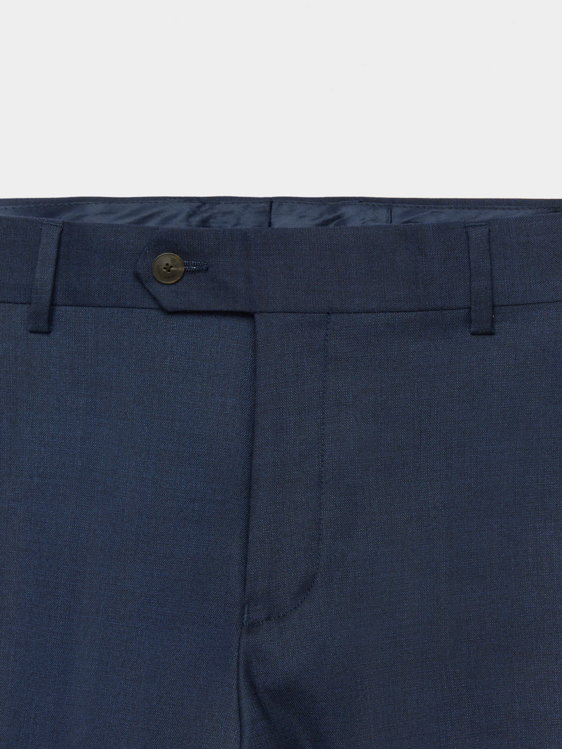 PANTALON FIL A FIL CRUZADO AZUL MARINO