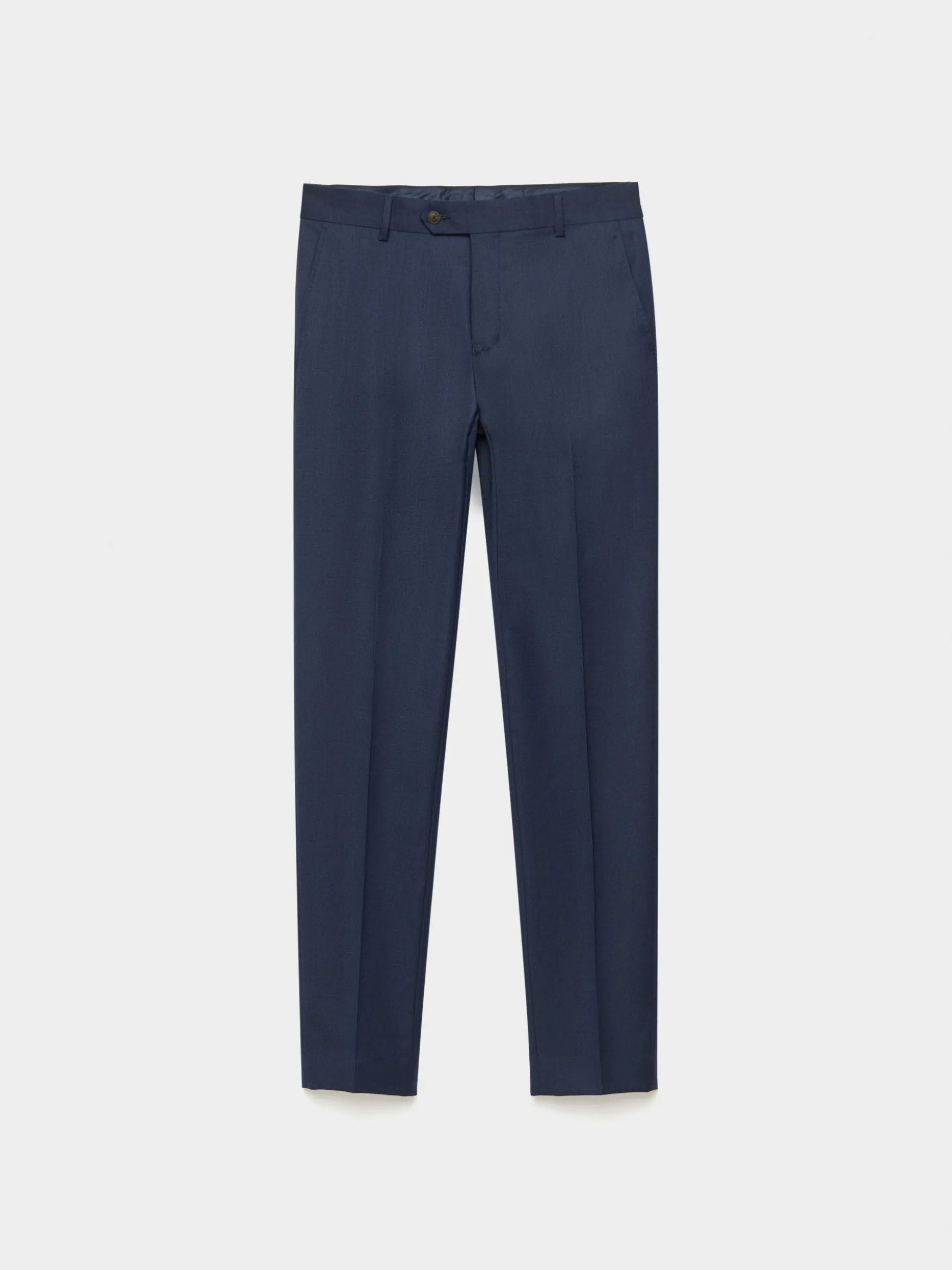 PANTALON FIL A FIL CRUZADO AZUL MARINO