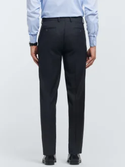 PANTALON FIL A FIL CRUZADO GRIS