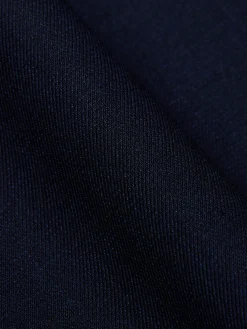 PANTALON FIL A FIL CRUZADO AZUL MARINO