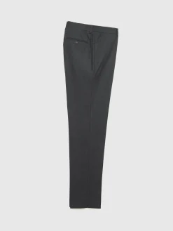 PANTALON FIL A FIL CRUZADO GRIS